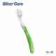 Periuta de dinti Hard Verde + 1 rezerva interschimbabila, Silver Care 554493