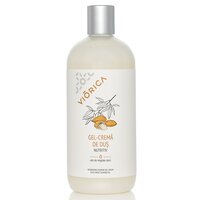Gel-crema de dus nutritiv cu ulei de migdale dulci, 500 ml, Viorica