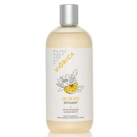 Gel de dus revitalizant cu ulei eteric de portocala si extract de nufar alb, 500 ml, Viorica