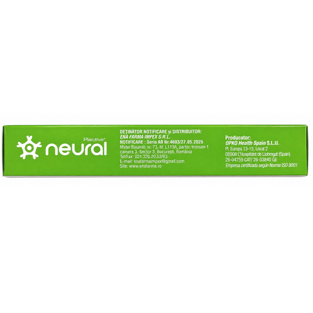 Neural Plactive, 20 tablete, Opko Health 723533