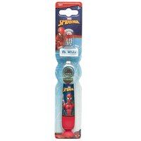 Periuta de dinti electrica soft LED SpiderMan pentru copii +3ani, Mr. White