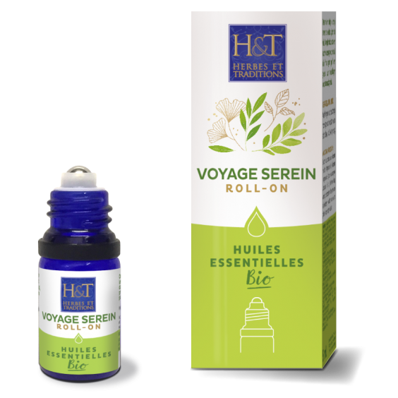 Roll-on impotriva raului de miscare Herbes Et Traditions, 5 ml, Laboratoire Ael Creation