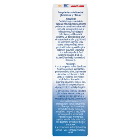 Glucozamina 1200 + Vitamina C+D+E+K Aktiv, 30 comprimate, Doppelherz 654818