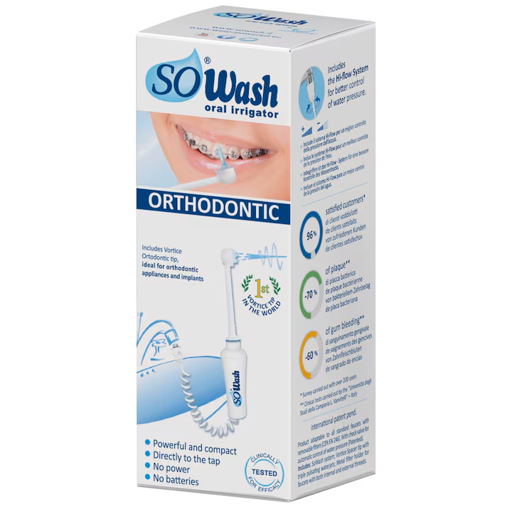 Dus bucal pentru aparatul ortodontic Vortex, 1 bucata, So Wash