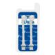 Rezerve pentru dus bucal cu efect de aspirare HidroPulsor Vortex, 2 bucati, So Wash 660687