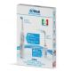 Pachet Periuta de dinti rotativa + Dus bucal pentru aparatul ortodontic Vortex, So Wash 660679