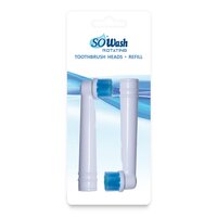 Set rezerve pentru periuta de dinti rotativa, 2 bucati, So Wash