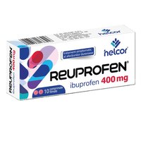 Reuprofen, 400 mg, 10 comprimate filmate, Helcor