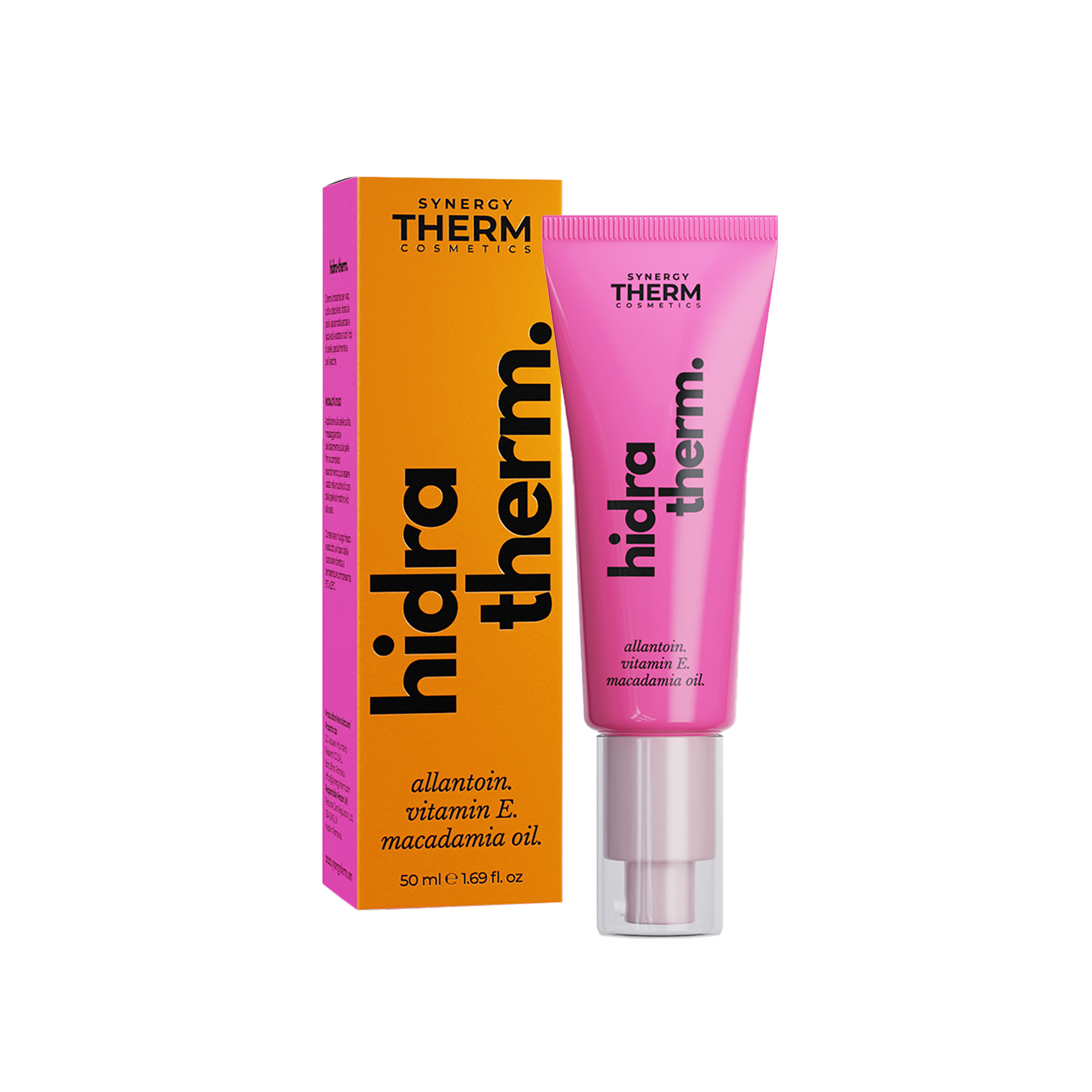 Crema hidratanta pentru fata si decolteu Hidra Therm, 50 ml, Synergy Therm