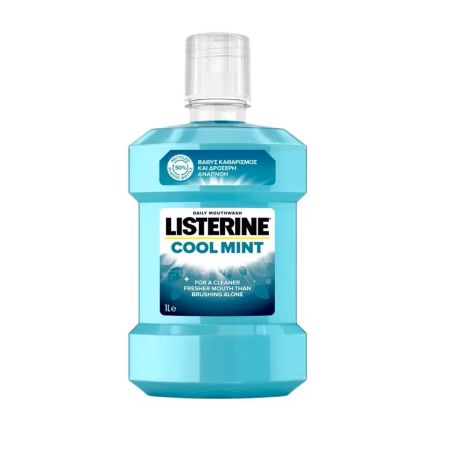 Apa de gura Cool Mint, 1000 ml, Listerine