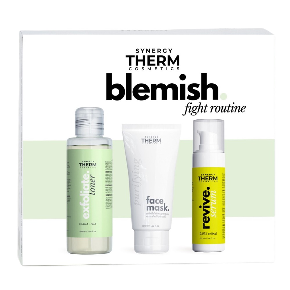 Set Blemish Fight Routine, Synergy Therm