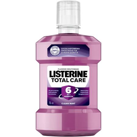 Apa de gura Total Care, 1000 ml, Listerine