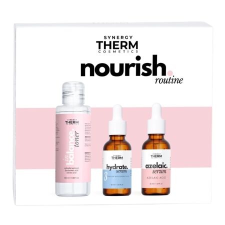 Set Skin Nourishment Routine, Synergy Therm