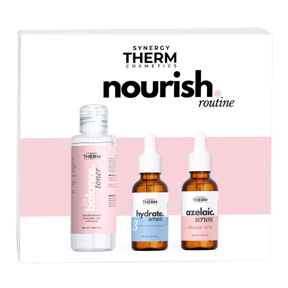 Set Skin Nourishment Routine, Synergy Therm