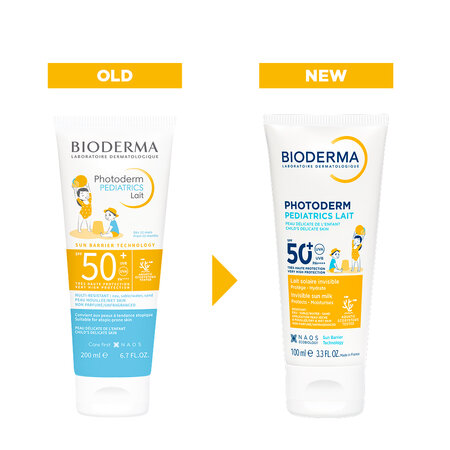 Lapte protectie solara pentru copii Photoderm Pediatrics, SPF 50+, 200 ml, Bioderma 737026