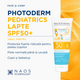 Lapte protectie solara pentru copii Photoderm Pediatrics, SPF 50+, 200 ml, Bioderma 737014