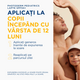 Lapte protectie solara pentru copii Photoderm Pediatrics, SPF 50+, 200 ml, Bioderma 737021