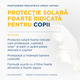 Spray protectie solara pentru copii Photoderm Pediatrics, SPF 50+, 200 ml, Bioderma 737068