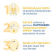 Spray protectie solara pentru copii Photoderm Pediatrics, SPF 50+, 200 ml, Bioderma 737078