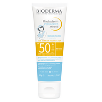 Crema minerala protectie solara pentru copii Photoderm Pediatrics, SPF 50+, 50 g, Bioderma