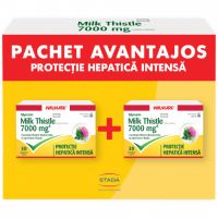 Silymarin Milk Thistle MAX, 7000mg, 30 + 30 comprimate filmate, Walmark