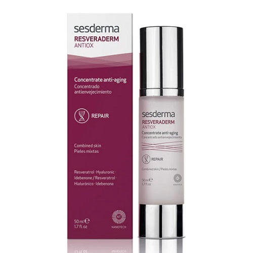 Concentrat anti-imbatranire Resveraderm Antiox, 50 ml, Sesderma