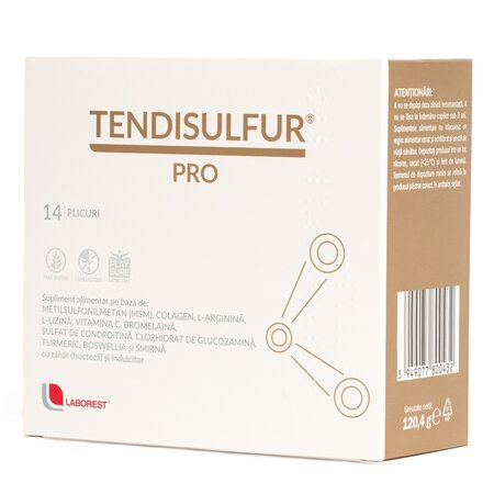 Tendisulfur Pro, 14 plicuri, Laborest Italia 721261