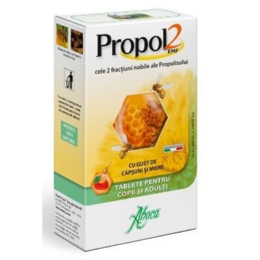 Propol2 Bambini, 45 tablete, Aboca