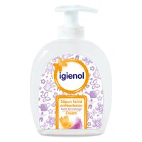 Sapun lichid antibacterian Cream, 300 ml, Igienol