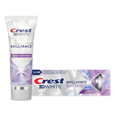 Pasta de dinti 3D White Brilliance, 110 g, Crest
