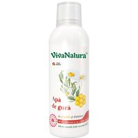 Apa de gura cu propolis si diatomee, 500 ml, Vivanatura