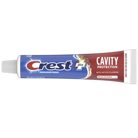 Pasta de dinti Cavity Protection Plus, 161 g, Crest 694979