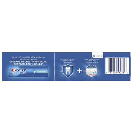 Pasta de dinti Cavity Protection Plus, 161 g, Crest 694980