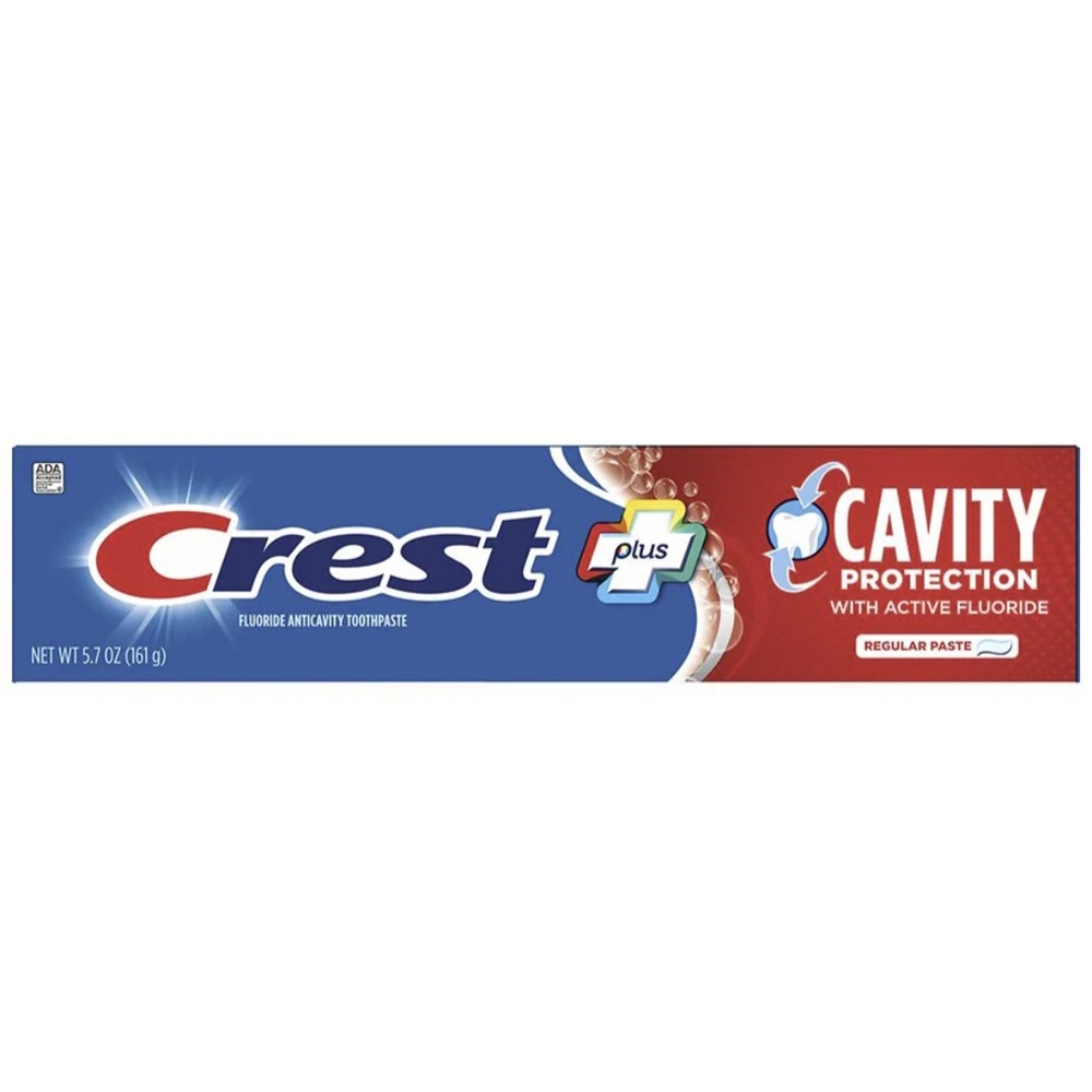 Pasta de dinti Cavity Protection Plus, 161 g, Crest