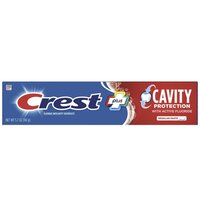 Pasta de dinti Cavity Protection Plus, 161 g, Crest