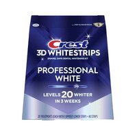 Benzi pentru albirea dintilor 3D White Whitestrips Professional Effects, 40 benzi, Crest