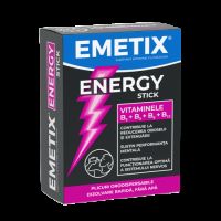 Emetix Energy Stick, 10 plicuri, Fiterman