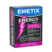 Emetix Energy Stick, 10 plicuri, Fiterman
