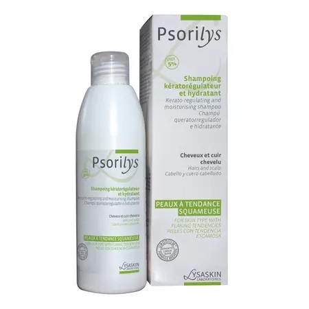 Sampon cheratoreglator si hidratant Psorilys, 150 ml, Lab Lysaskin