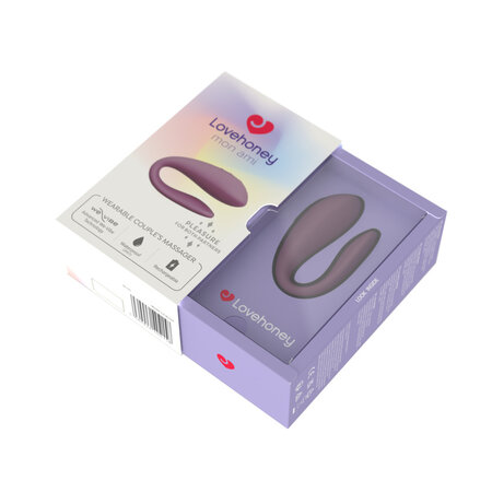 Vibrator pentru cuplu C-Shape MonAmi, LoveHoney 555692