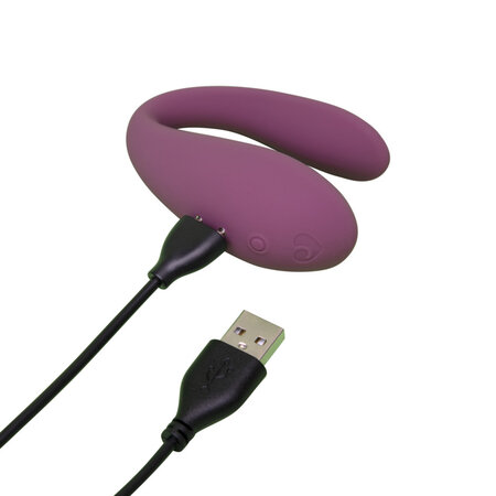 Vibrator pentru cuplu C-Shape MonAmi, LoveHoney 555690
