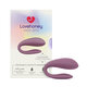Vibrator pentru cuplu C-Shape MonAmi, LoveHoney 555691