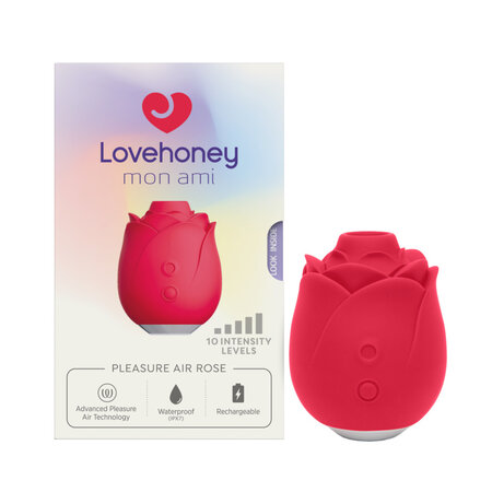 Vibrator Rose LoveHoney, 1 bucata, MonAmi 555695