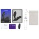 Vibrator Vector+, Negru, We Vibe 555699
