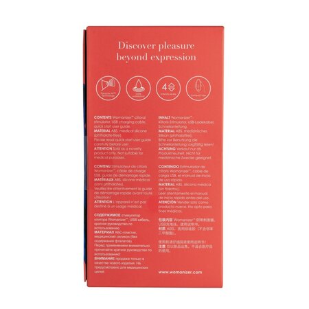 Vibrator Starlet 2 Coral, Womanizer 555707