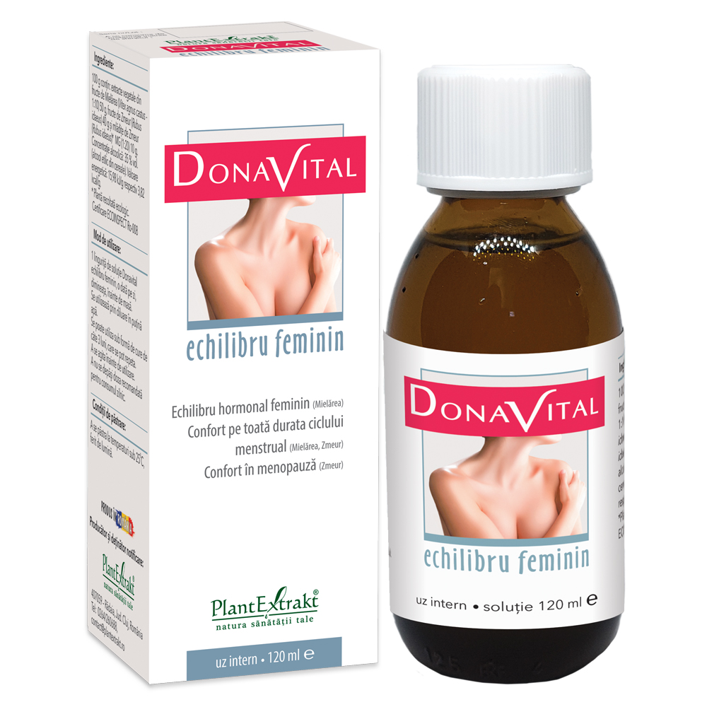 Donavital echilibru feminin, 120 ml, Plant Extrakt