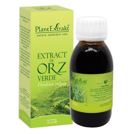 Extract de orz verde, 120 ml, Plant Extrakt