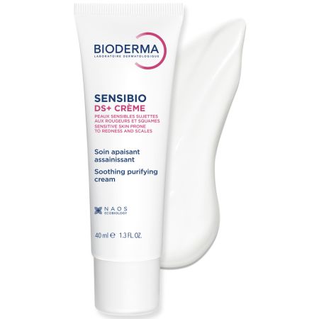 Crema Sensibio DS+, 40 ml, Bioderma