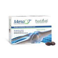 MenaQ7 vitamina K2 naturala, 30 capsule, Plant Extrakt