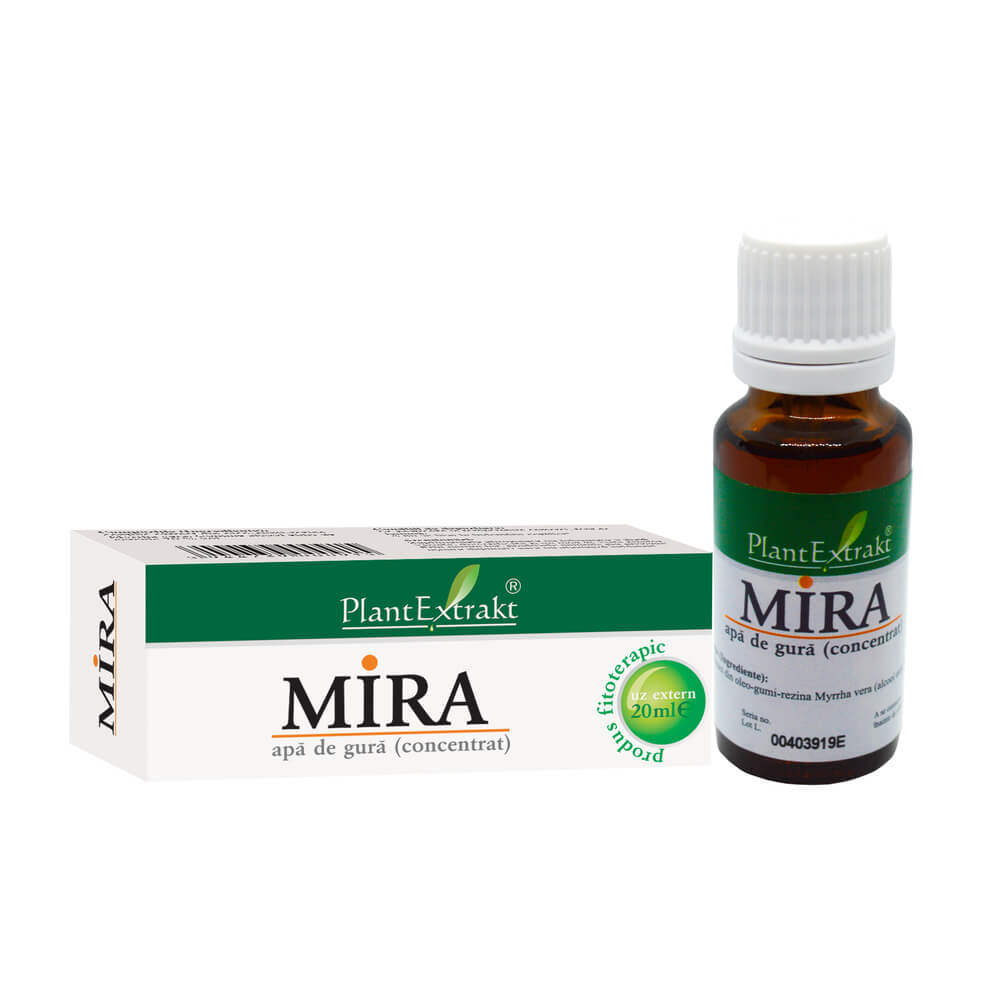 Apa de gura - Mira, 20 ml, Plant Extrakt